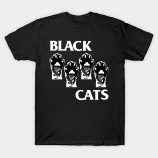 Black Cats - Black Flag parody T-Shirt